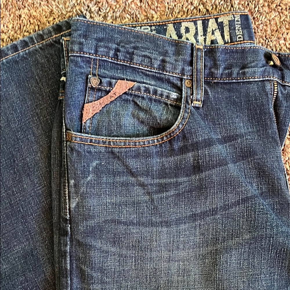 Cinch Men's Blue Jeans